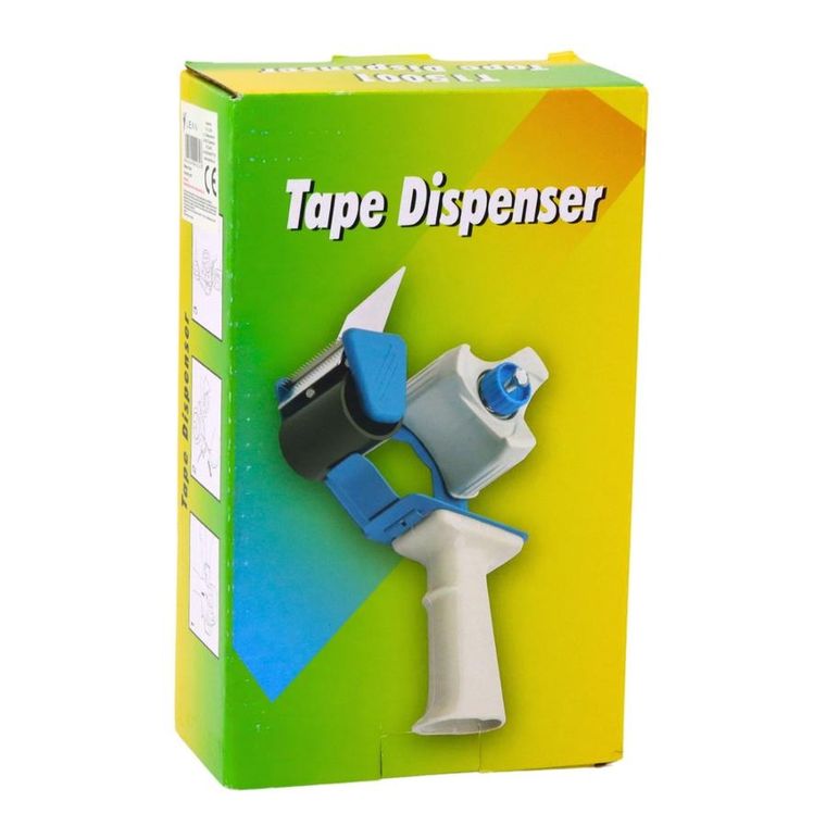 Lean Toys, oklejarka do taśmy pakowej z napinaczem, 5 cm