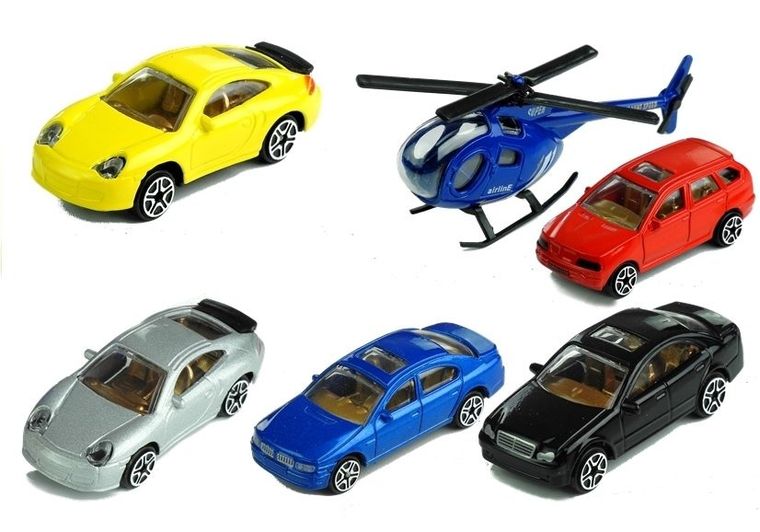 Lean Toys, parking z pojazdami, 5 pięter