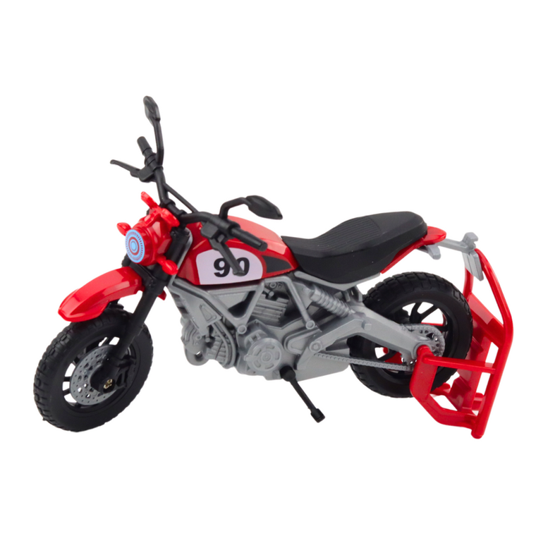 Lean Toys, pickup z motorem, pojazd interaktywny, 1:12