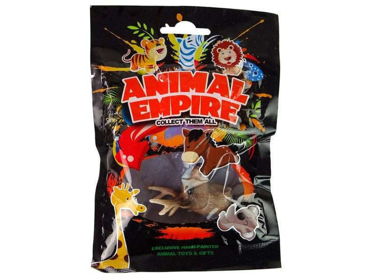 Lean Toys, pierścień na rękę, jeleń