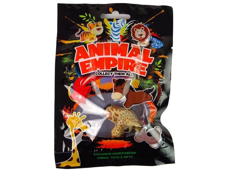 Lean Toys, pierścień na rękę, żyrafa