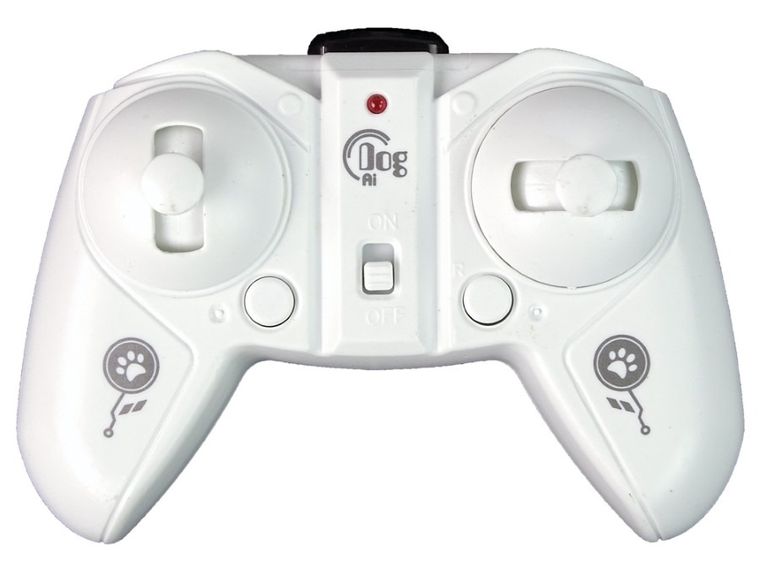 Lean Toys, piesek robot interaktywny, zdalnie sterowany