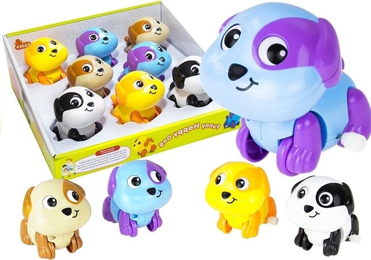 Lean Toys, piesek, zabawka nakręcana, 1 szt.