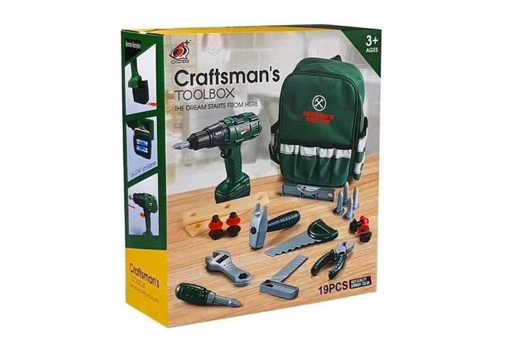 Lean Toys, plecak majsterkowicza