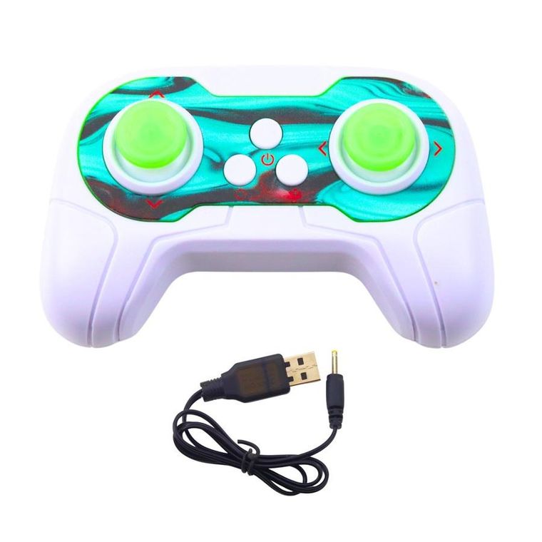 Lean Toys, pojazd terenowy, zdalnie sterowany, 360°, zielony, 1:32