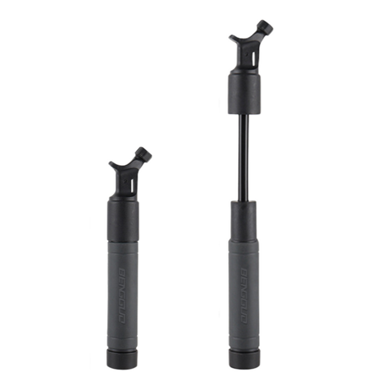 Lean Toys, pompka ręczna, 21 cm