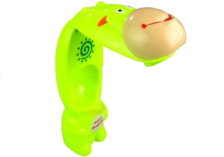 Lean Toys, projektor do nauki rysowania, żyrafa