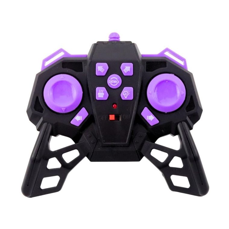 Lean Toys, radiowóz terenowy, pojazd zdalnie sterowany, efekt dymu, 1:16