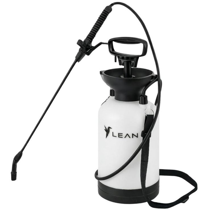 Lean Toys, ręczny opryskiwacz ciśnieniowy do podlewania i nawożenia, 5l