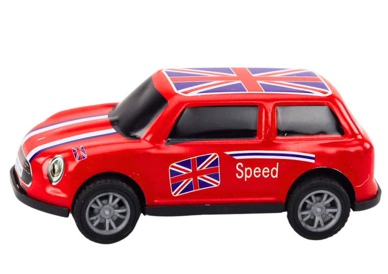 Lean Toys, resoraki, pojazdy z napędem, 12 szt.