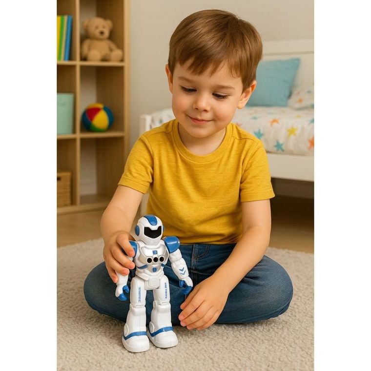 Lean Toys, robot interaktywny, zdalnie sterowany