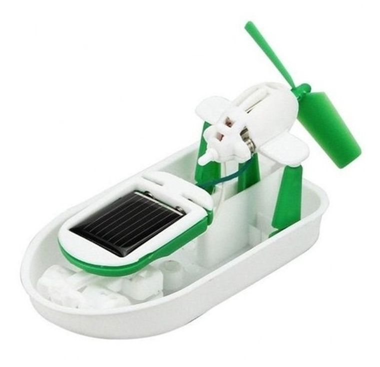 Lean Toys, robot solarny do złożenia, 6w1, zabawka interaktywna