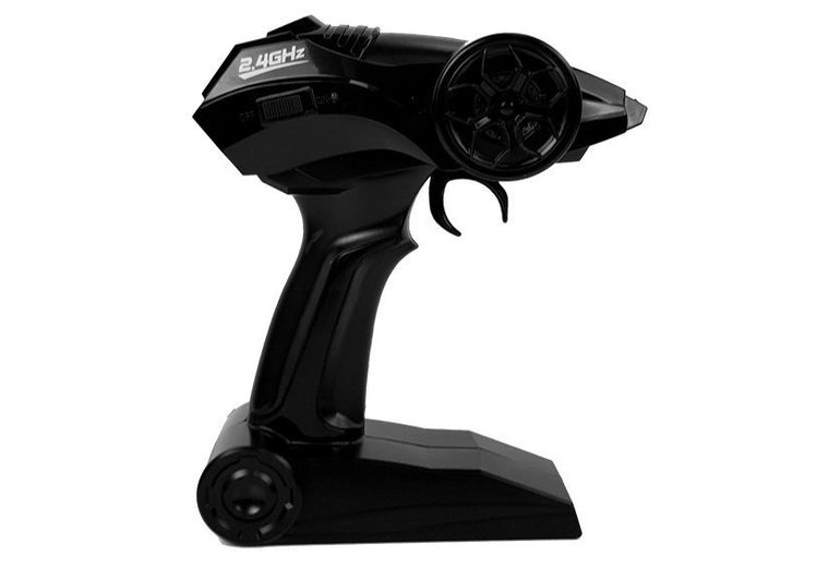 Lean Toys, Rock Crawler, auto terenowe, pojazd zdalnie sterowany, 4-4 amortyzatory, niebieski