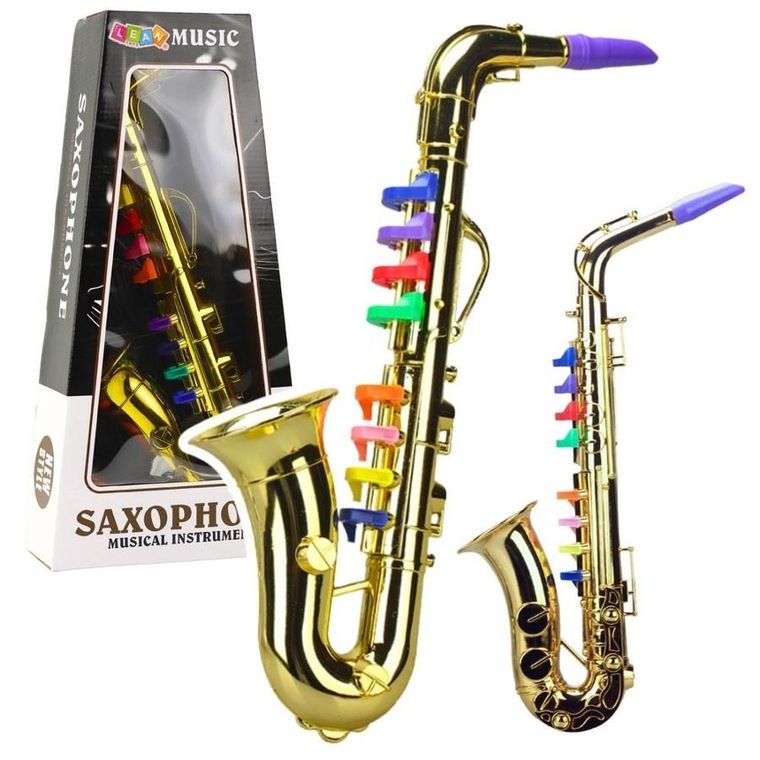 Lean Toys, saksofon, instrument muzyczny, złoty