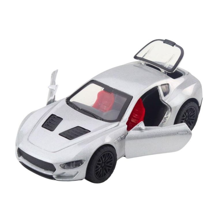 Lean Toys, samochód metalowy z napędem, światła dźwięki, 1 szt.