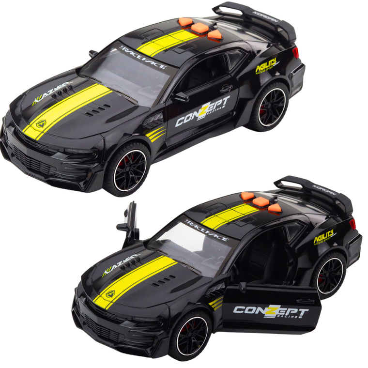 Lean Toys, samochód sportowy z napędem mix