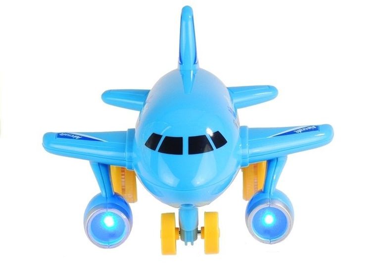 Lean Toys, samolot interaktywny