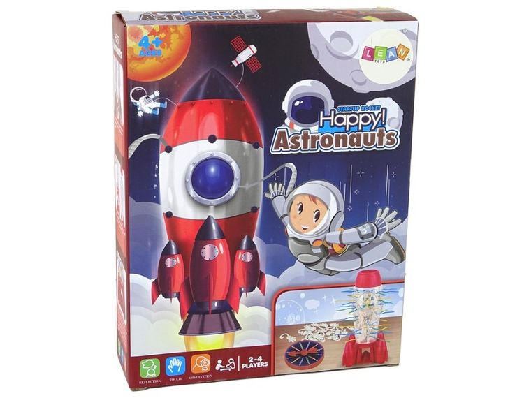 Lean Toys, Spadający astronauci, gra zręcznościowa
