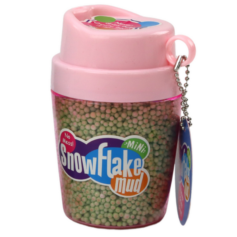 Lean Toys, Squishy, kulki styropianowe, masa plastyczna, zielona, 1 szt.