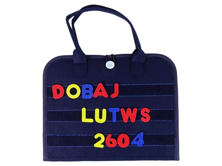 Lean Toys, tablica manipulacyjna, walizka sensoryczna