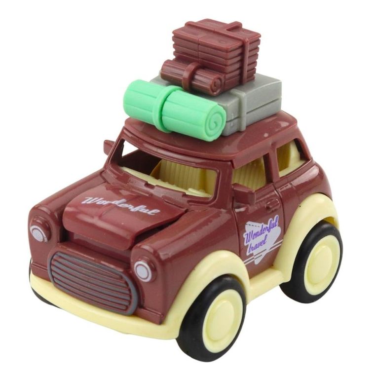 Lean Toys, terenówka podskakująca, pojazd metalowy, 1 szt.