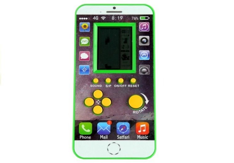 Lean Toys, Tetris, gra elektroniczna, kieszonkowa wersja