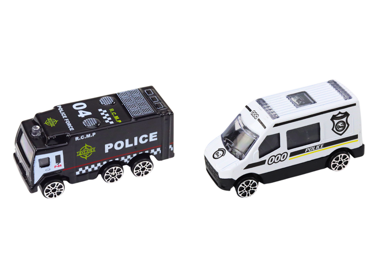 Lean Toys, Tor laweta rozkładana, interaktywny transporter z pojazdami, niebieski