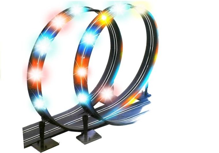 Lean Toys, tor wyścigowy z pojazdami, 1:43