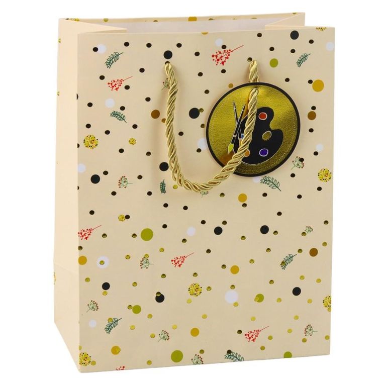 Lean Toys, torba prezentowa dla ucznia nauczyciela, 32-26-12 cm, 1 szt.