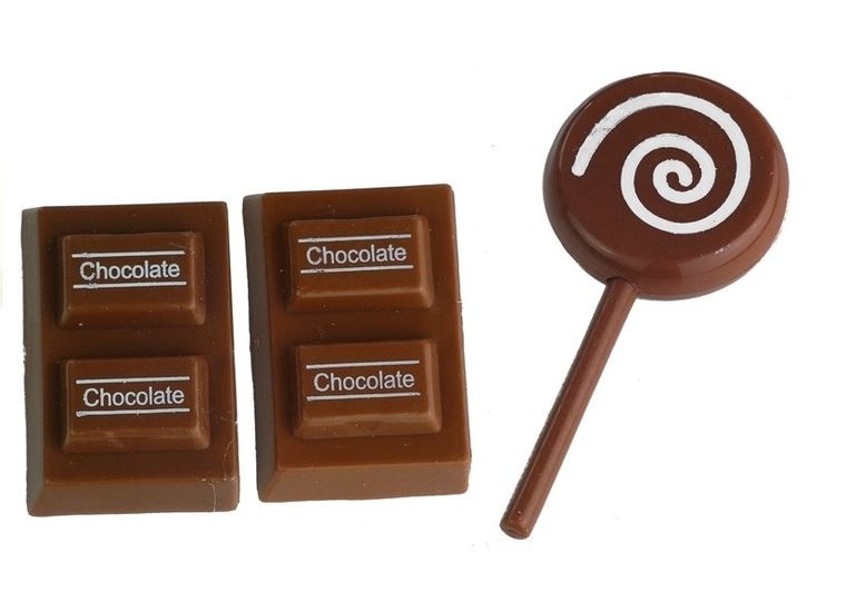 Lean Toys, tort urodzinowy, zestaw z akcesoriami