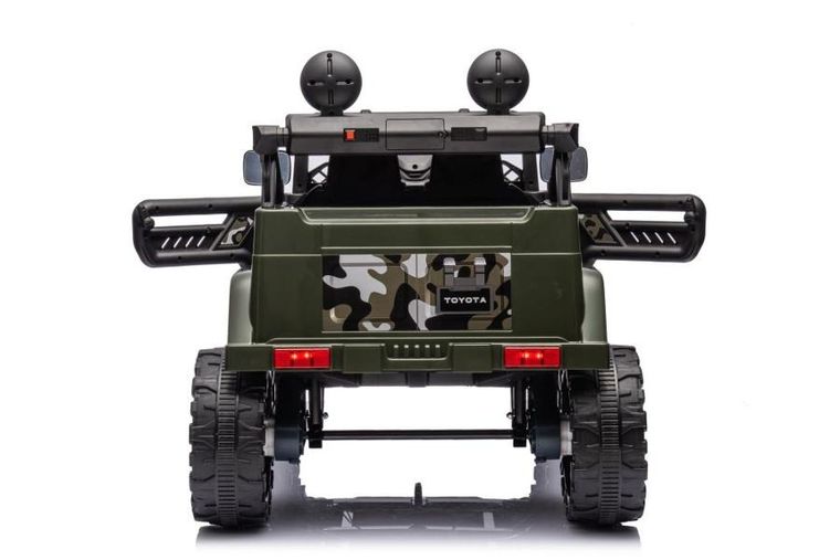 Lean Toys, Toyota FJ, pojazd na akumulator 4-4, moro