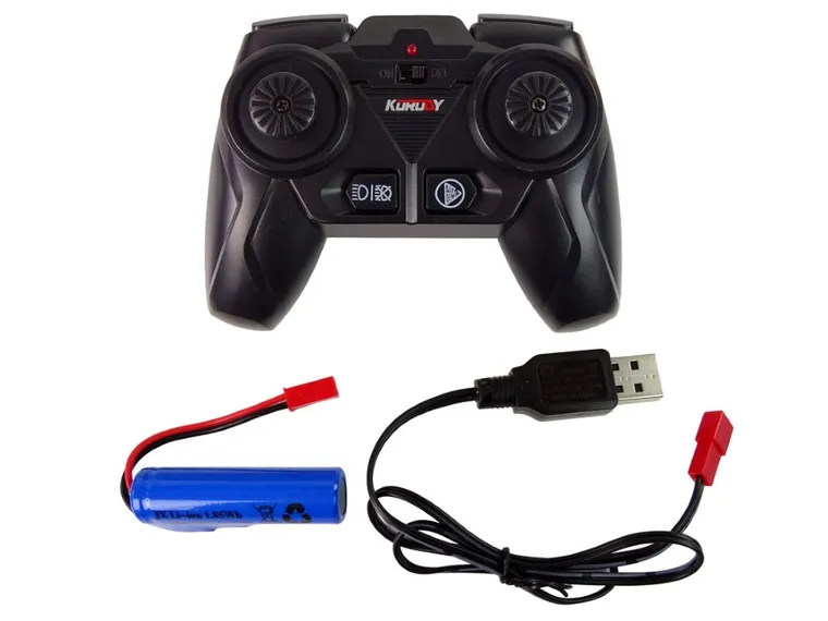 Lean Toys, traktor, pojazd zdalnie sterowany, 1:24