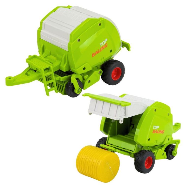 Lean Toys, traktor rolniczy, pojazd zdalnie sterowny, 1:24