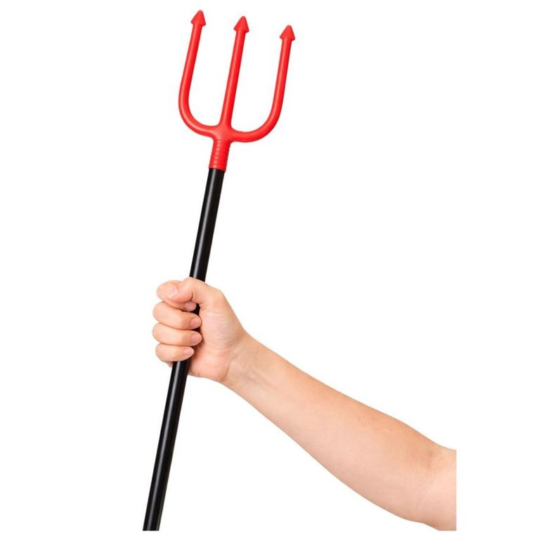 Lean Toys, trójząb diabła, składany, 112 cm