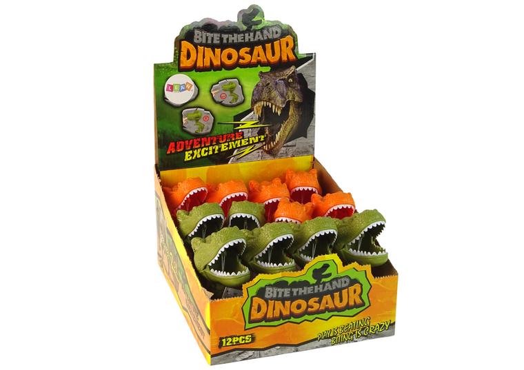 Lean Toys, tyranozaur, gryząca figurka dinozaura