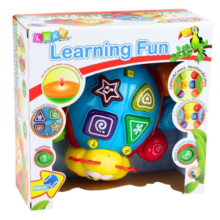 Lean Toys, uciekająca biedronka, zabawka interaktywna