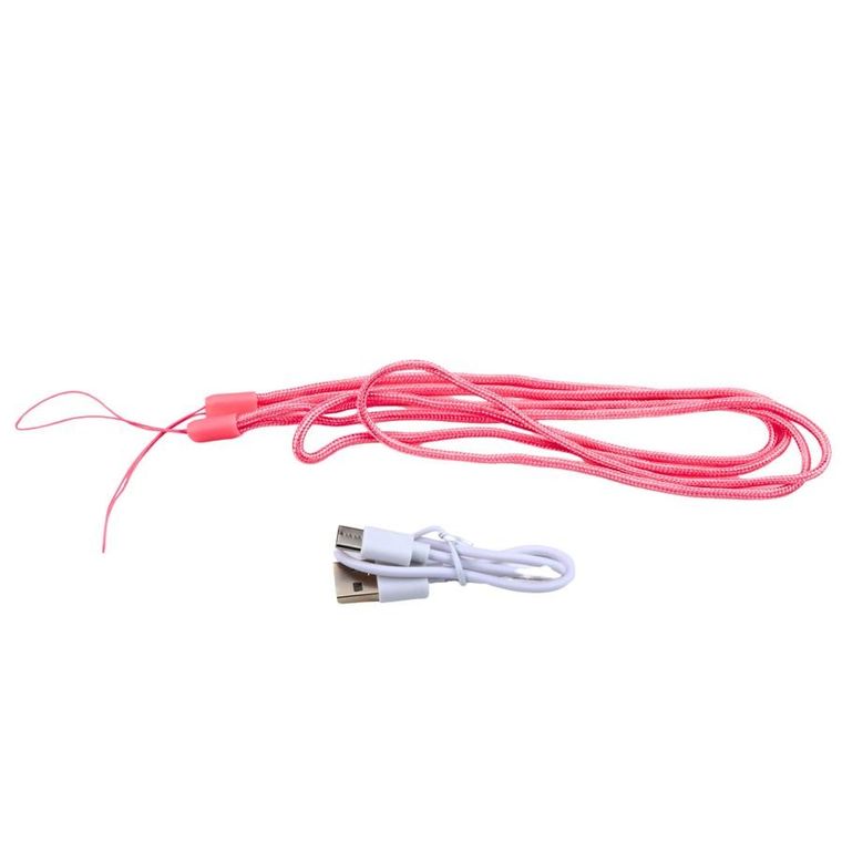 Lean Toys, walkie-talkie z wideo rozmową, różowe