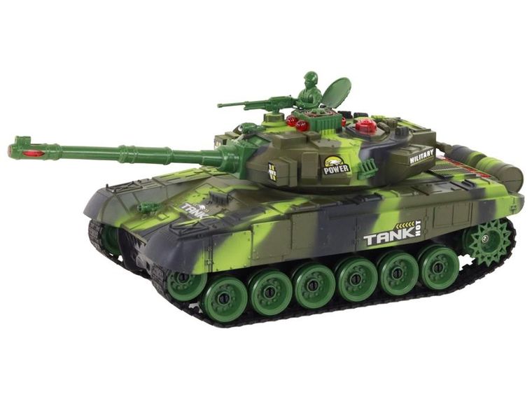 Lean Toys, War Tank, zestaw czołgów, pojazd zdalnie sterowany