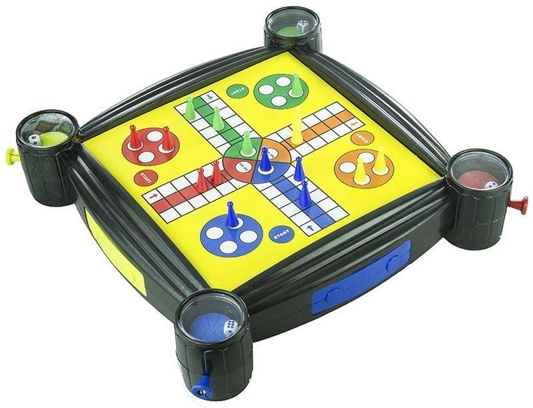 Lean Toys, warcaby, chińczyk, węże, drabiny, gry 7w1