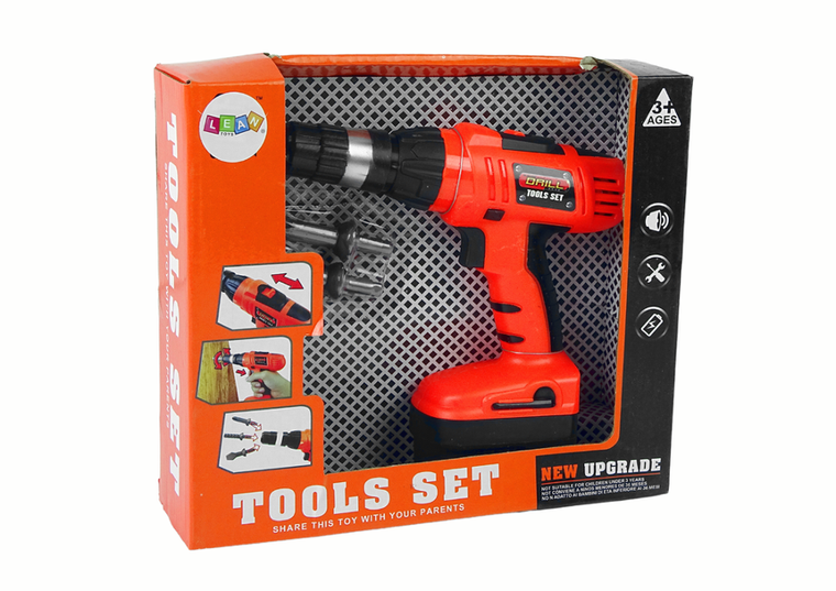 Lean Toys, wiertarka majsterkowicza