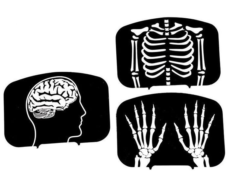 Lean Toys, wózek lekarski z akcesoriami, 22 elementy