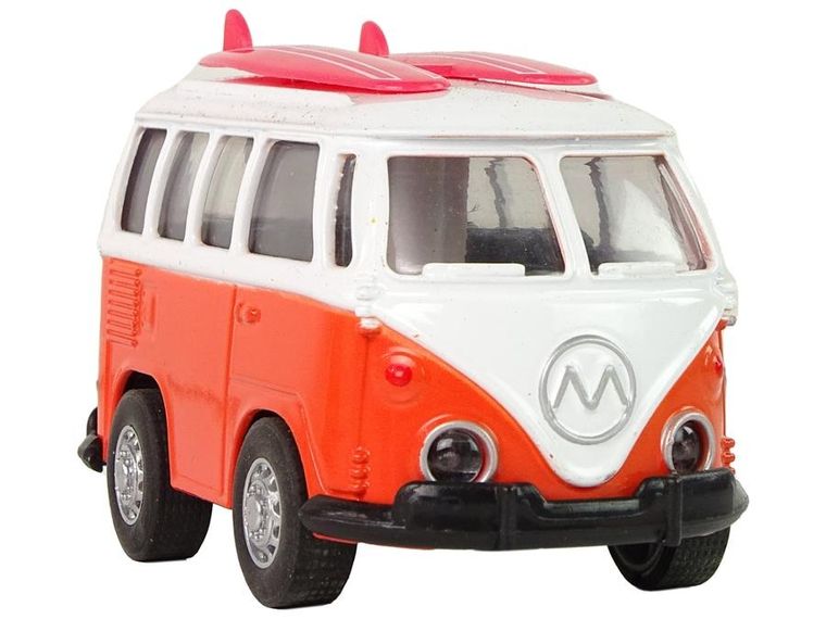 Lean Toys, wycieczkowy bus, pojazd metalowy