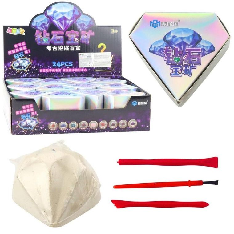 Lean Toys, wykopaliska diamentów, zestaw archeologiczny