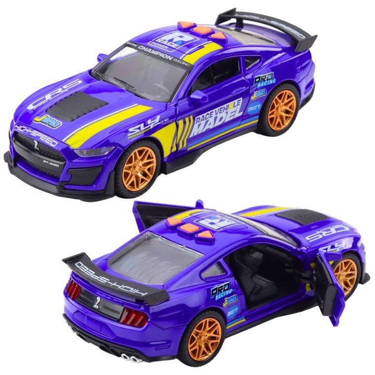 Lean Toys, wyścigówka gt, 500 z napędem mix