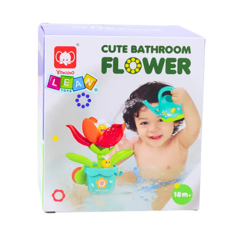 Lean Toys, zabawka do kąpieli, żyrafa