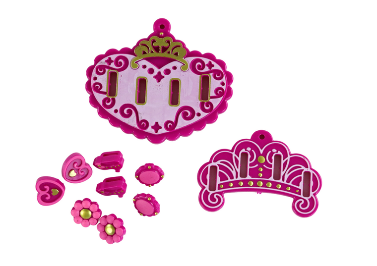 Lean Toys, zestaw do biżuterii bransoletek, alfabet