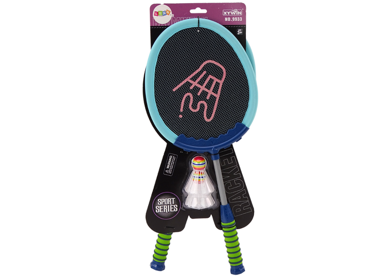 Lean Toys, zestaw do gry w badmintona