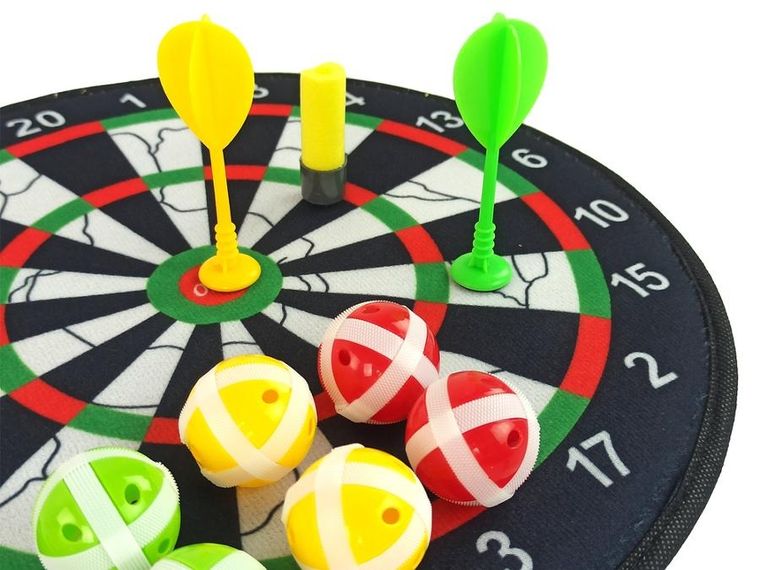 Lean Toys, zestaw do gry w rzutki