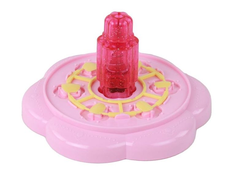 Lean Toys, zestaw do paznokci, różowy