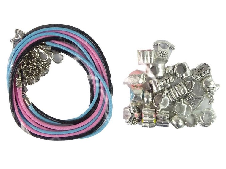 Lean Toys, zestaw do robienia biżuterii